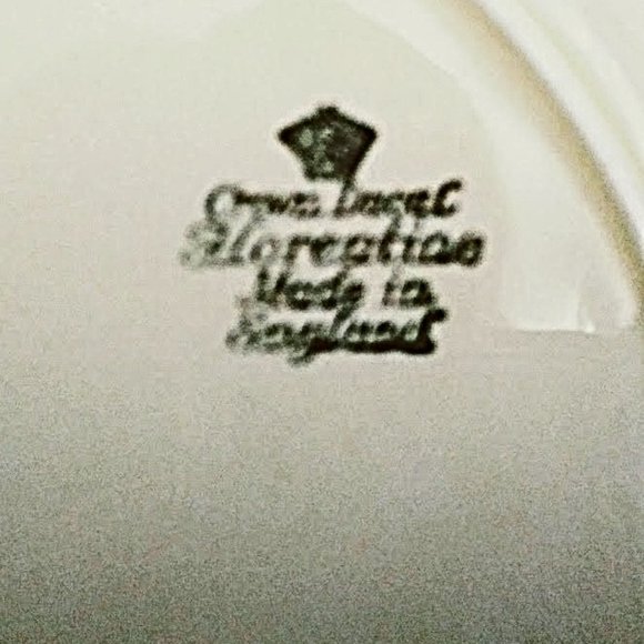 1930's Crown Ducal Floretine Mr Pickwicks Plate - Picture 4 of 5